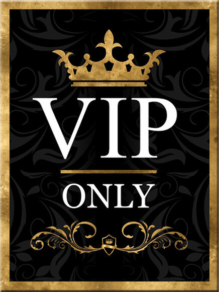 Nostalgic Art Vip Magnet 14304 - 1
