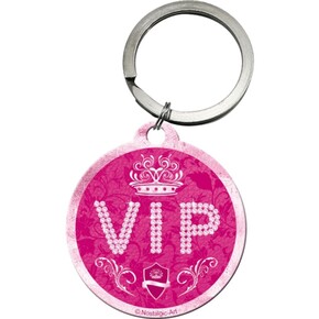 Nostalgic Art VIP Pink Anahtarlık - Nostalgic Art
