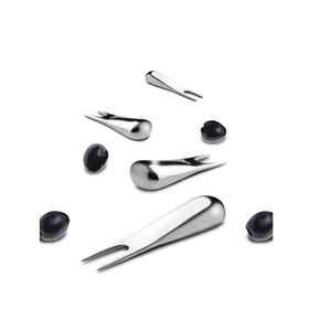Nuance Aperatif Servis Çatalları 7 cm 4 Adet - 2