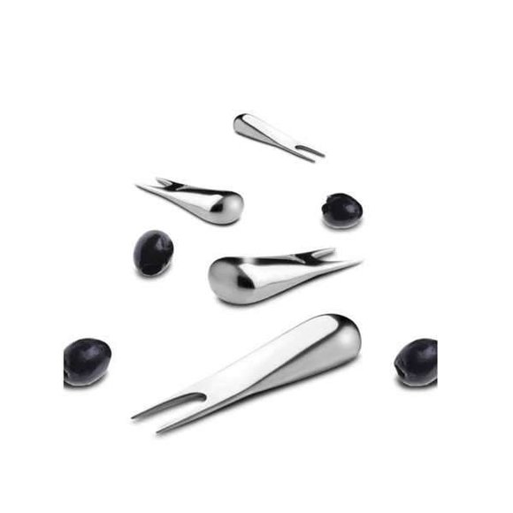 Nuance Aperatif Servis Çatalları 7 cm 4 Adet - 2
