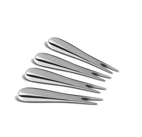 Nuance Aperatif Servis Çatalları 7 cm 4 Adet - 4