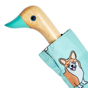 Original Duckhead Duck Kompakt Şemsiye Corgi Mint - 3