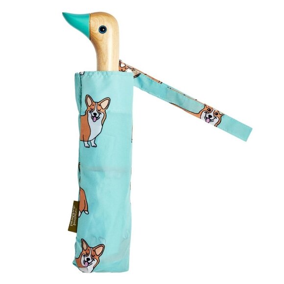 Original Duckhead Duck Kompakt Şemsiye Corgi Mint - 1