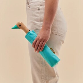 Original Duckhead Duck Kompakt Şemsiye Mint - 2