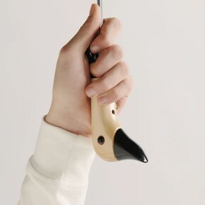 Original Duckhead Duck Kompakt Şemsiye Siyah - 6