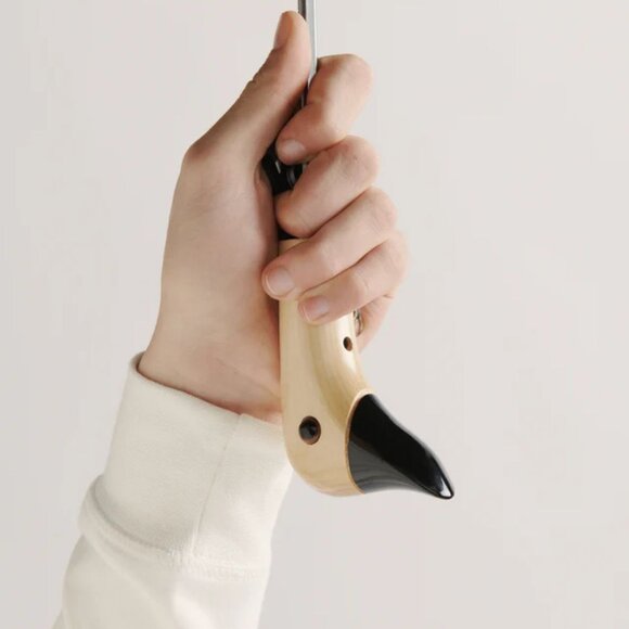 Original Duckhead Duck Kompakt Şemsiye Siyah - 6