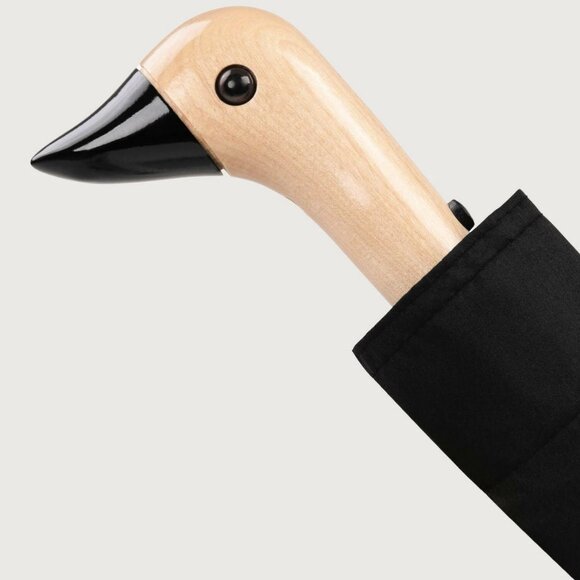 Original Duckhead Duck Kompakt Şemsiye Siyah - 3