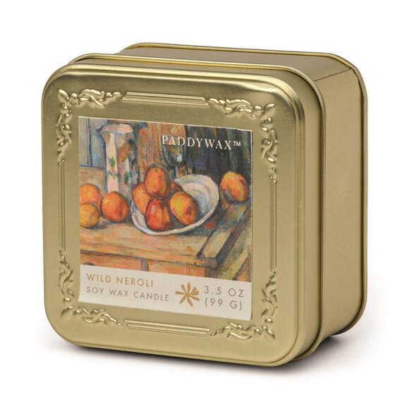 Paddywax Empresyonistler Metal Teneke Mum Wild Neroli - 1