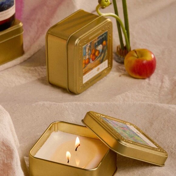Paddywax Empresyonistler Metal Teneke Mum Wild Neroli - 2