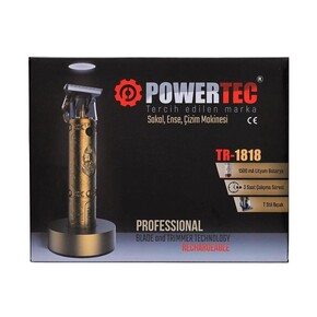 Powertec TR-1818 Sakal ve Ense Tıraş Makinesi - 3