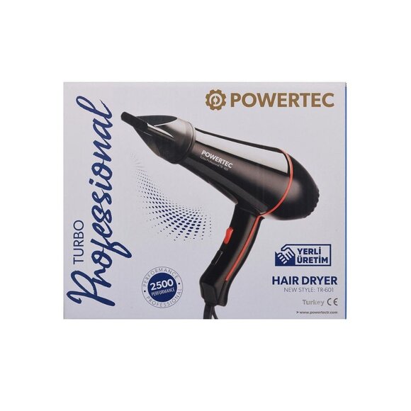 Powertec TR-601 Fön ve Saç Kurutma Makinesi - 4