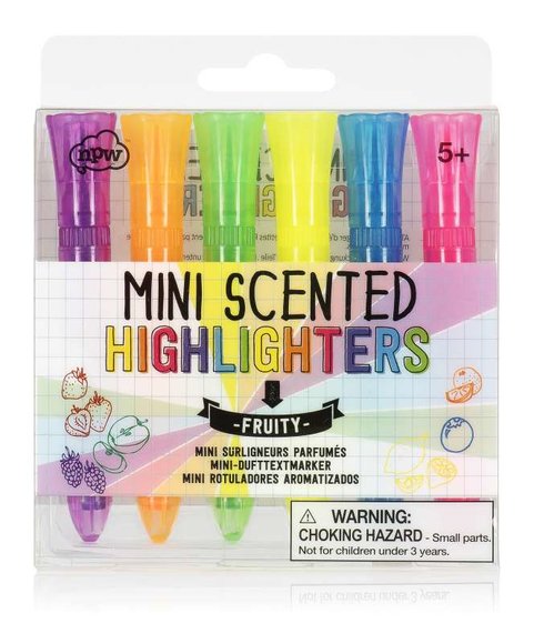 SCENTED HIGHLIGHTERS Kokulu Fosforlu Kalemler - 1