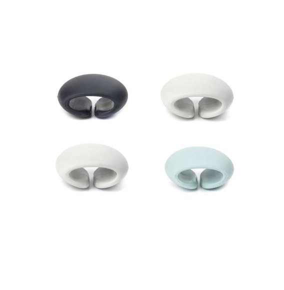 Kikkerland TIDY CLIPS Kablo Toparlayıcı Klips Seti - 2