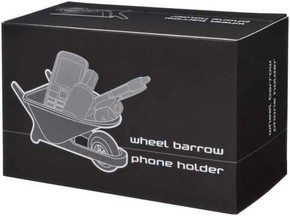 WHEEL BARROW Tekerlekli El Arabası Telefon Tutacağı - 3