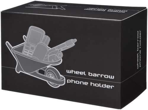 WHEEL BARROW Tekerlekli El Arabası Telefon Tutacağı - 3