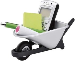 WHEEL BARROW Tekerlekli El Arabası Telefon Tutacağı - 4