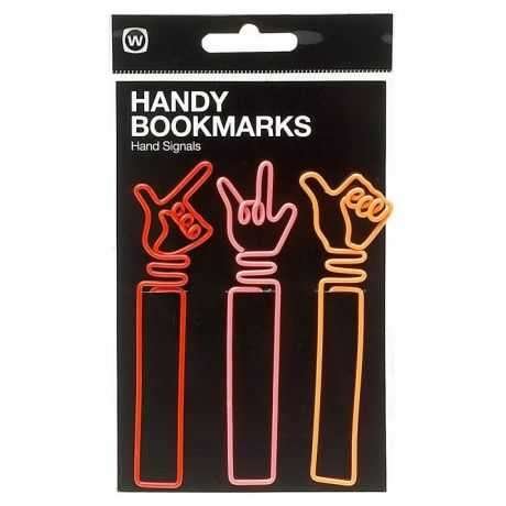 HAND SIGNALS El İşaretleri Kitap Ayracı - 1