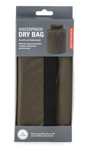 Kikkerland WATERPROOF BAG Su Geçirmez Çanta Yeşil - 1