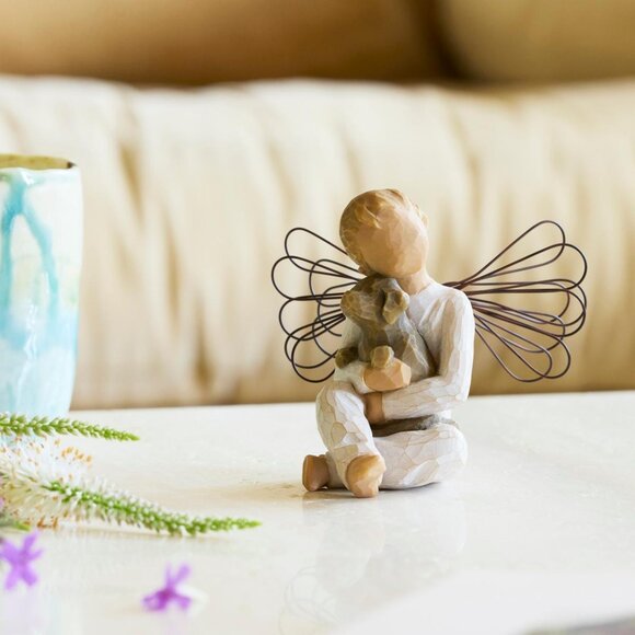 Willow Tree Angel of Caring Bakım Meleği Biblo - 4