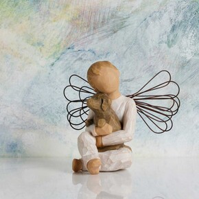 Willow Tree Angel of Comfort Konfor Meleği Biblo - 4