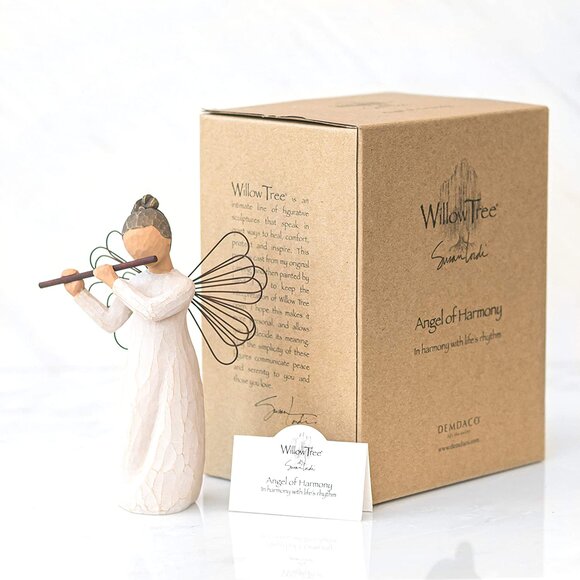 Willow Tree Angel of Harmony - Harmoni Meleği Biblo - 5