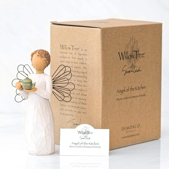 Willow Tree Angel Of the Kitchen - Mutfak Meleği Biblo - 5