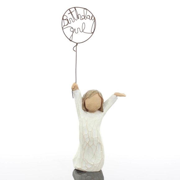 Willow Tree Birthday Girl Biblo - 1