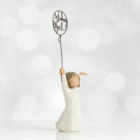 Willow Tree Birthday Girl Biblo - 4