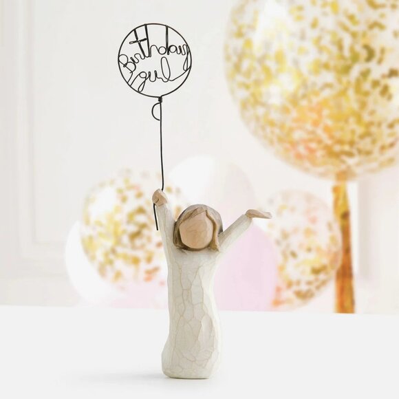 Willow Tree Birthday Girl Biblo - 5