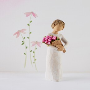 Willow Tree Bright Hope Parlayan Umut Biblo - 6