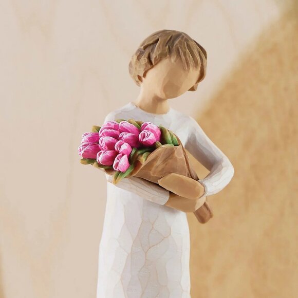 Willow Tree Bright Hope Parlayan Umut Biblo - 8