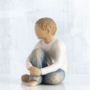 Willow Tree Caring Child - Şefkatli Çocuk Biblo - 2