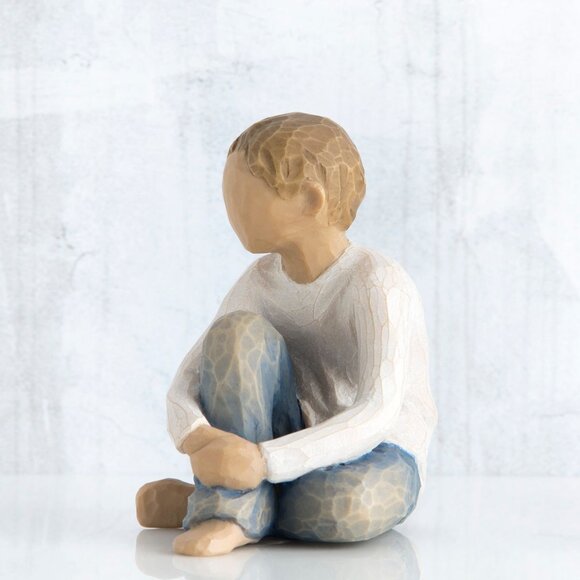 Willow Tree Caring Child - Şefkatli Çocuk Biblo - 2