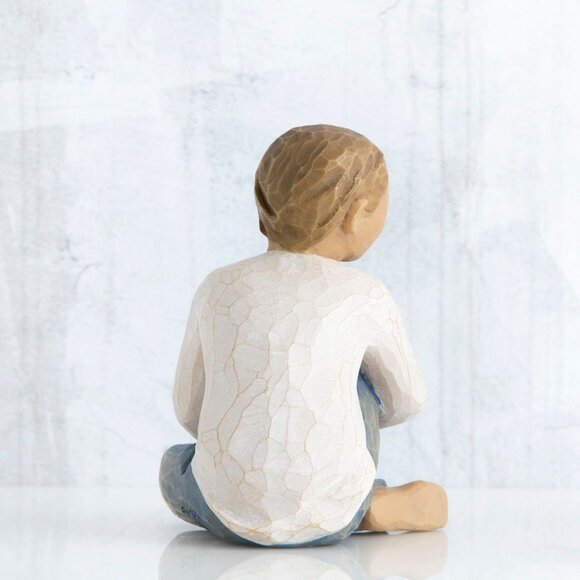 Willow Tree Caring Child - Şefkatli Çocuk Biblo - 3