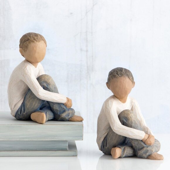 Willow Tree Caring Child - Şefkatli Çocuk Biblo - 4