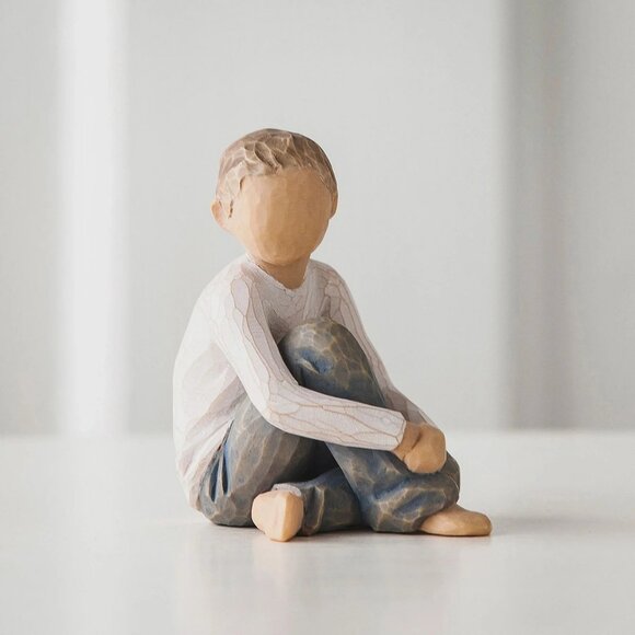Willow Tree Caring Child - Şefkatli Çocuk Biblo - 5
