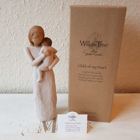 Willow Tree Child of My Heart - Kalbimin Çocuğu Biblo - 5