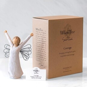 Willow Tree Courage Cesaret Meleği Biblo - 3