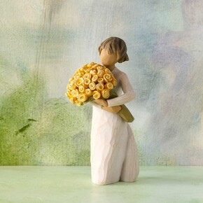 Willow Tree Good Cheer İyi Neşe Biblo - 4