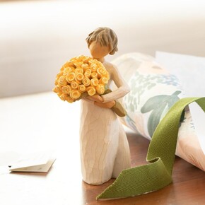 Willow Tree Good Cheer İyi Neşe Biblo - 6