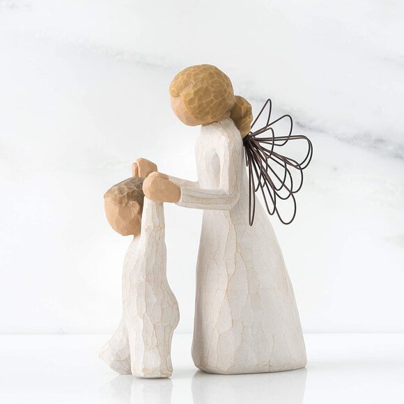 Willow Tree Guardian Angel - Koruyucu Melek Biblo - 4
