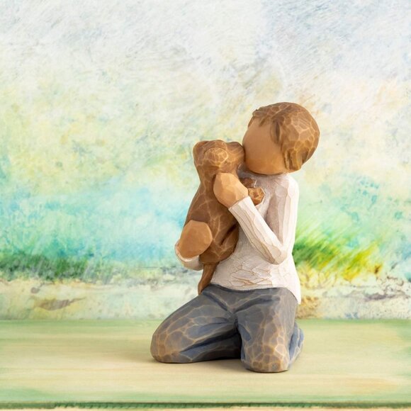Willow Tree Kindness Boy Nezaket Biblo - 4
