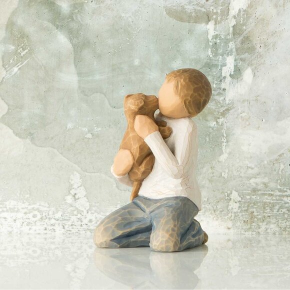 Willow Tree Kindness Boy Nezaket Biblo - 2