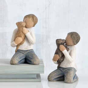 Willow Tree Kindness Boy Nezaket Biblo - 5
