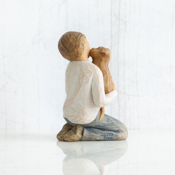 Willow Tree Kindness Boy Nezaket Biblo - 6