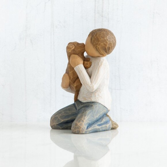 Willow Tree Kindness Boy Nezaket Biblo - 3