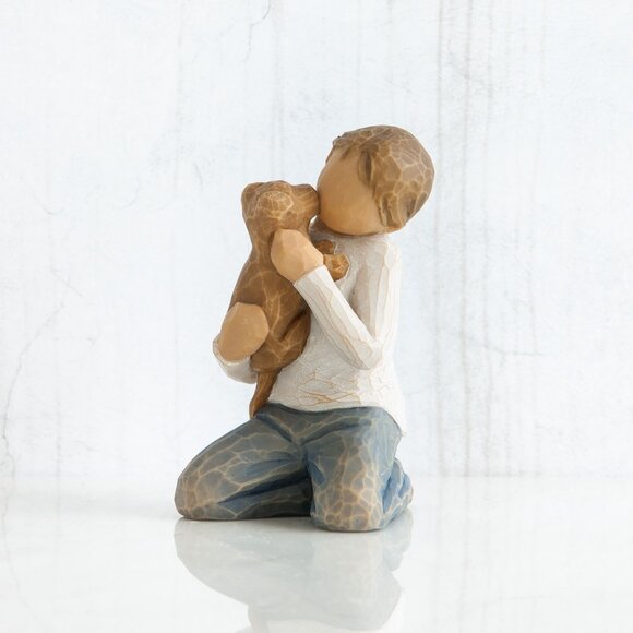 Willow Tree Kindness Boy Nezaket Biblo - 1