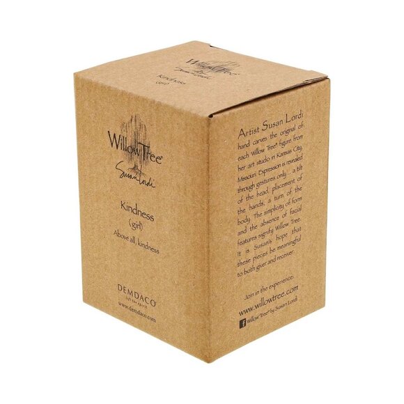 Willow Tree Kindness Girl Nezaket Biblo - 5