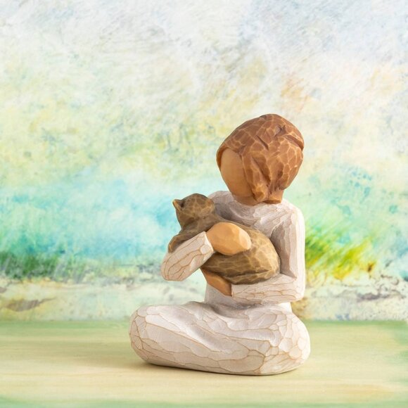 Willow Tree Kindness Girl Nezaket Biblo - 2