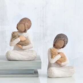 Willow Tree Kindness Girl Nezaket Biblo - 4